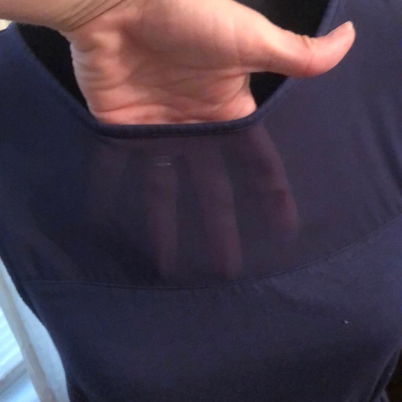 Sheer Accented Dress - Picture 4 of 5